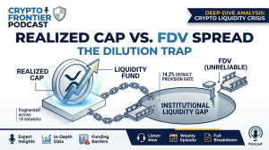 Decode the Realized Cap vs. FDV spread. Learn why the dilution trap is reshaping institutional crypto strategies and how to spot supply stabilization in 2026.