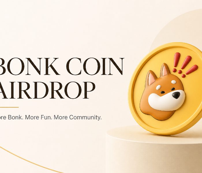 bonk coin airdrop