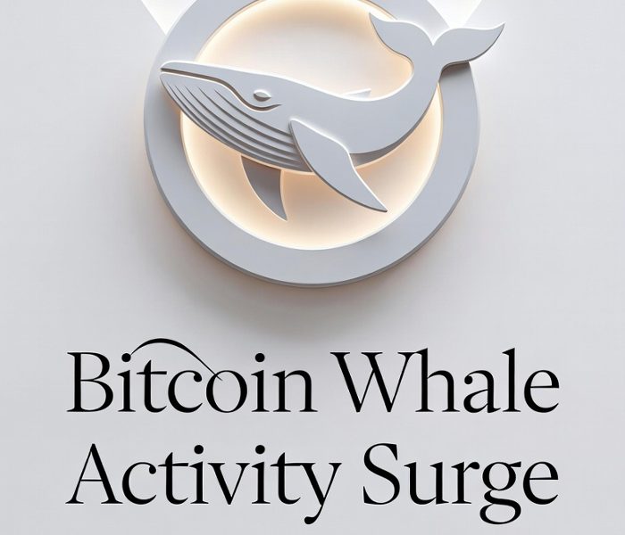 bitcoin whale activity surge