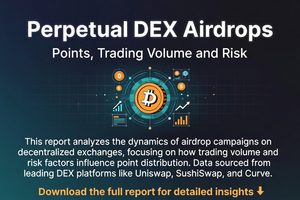 Perpetual DEX Airdrops: Points, Trading Volume and Risk