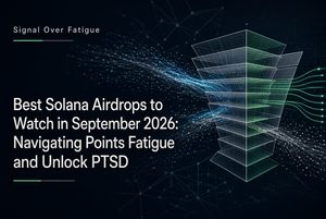 Best Solana Airdrops to Watch in September 2026: Navigating Points Fatigue and Unlock PTSD