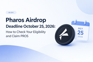 Pharos Airdrop Deadline October 25, 2026: How to Check Your Eligibility and Claim PROS