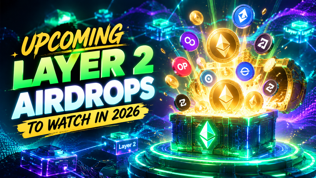 Layer 2 Airdrops 2026: Kraken Ink TGE Date, REXY Snapshot