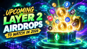 Layer 2 Airdrops 2026: Kraken Ink TGE Date, REXY Snapshot